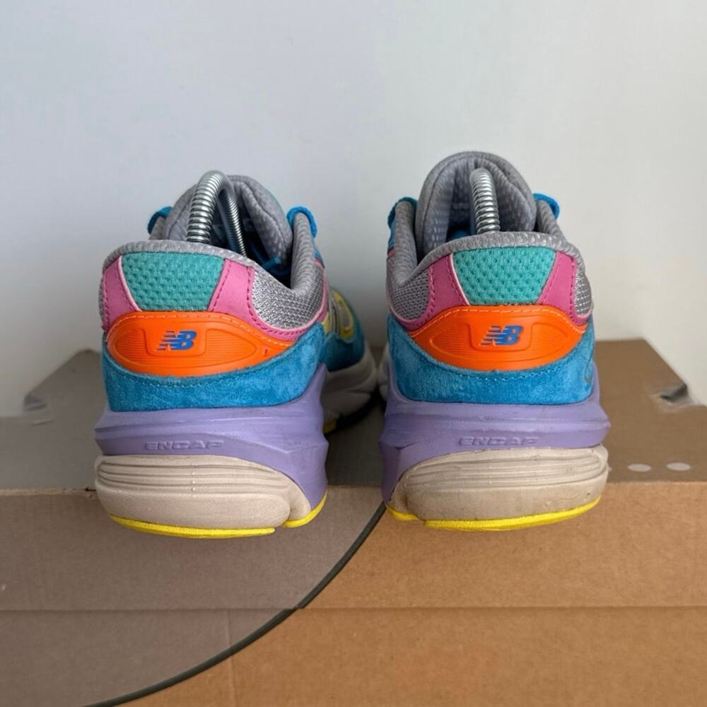 New Balance 990 V6 ‘Gelato’ Kids Sneakers- SZ 5 Y- 6.5 W - Picture 4 of 13